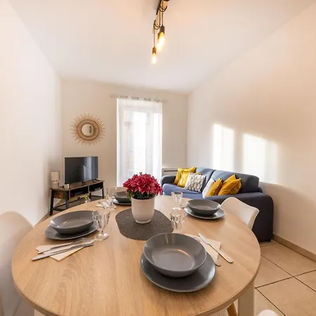 Joli Cocon A 3 Min A Pied De La Nice