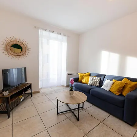 Joli Cocon A 3 Min A Pied De La Nice