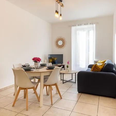 Joli Cocon A 3 Min A Pied De La * Nice