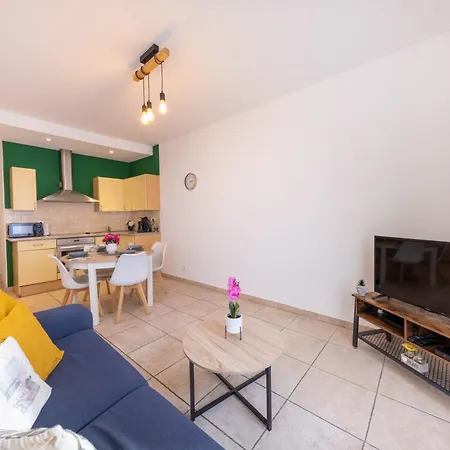 Joli Cocon A 3 Min A Pied De La Nice