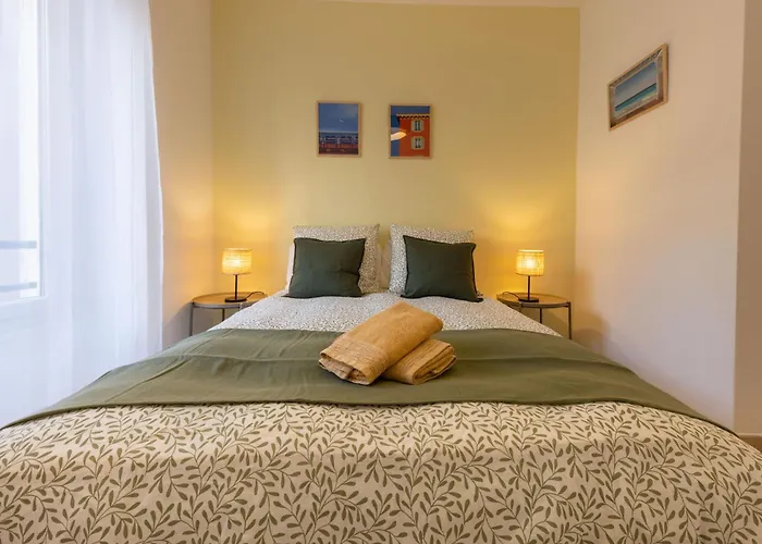 Joli Cocon A 3 Min A Pied De La * نيس