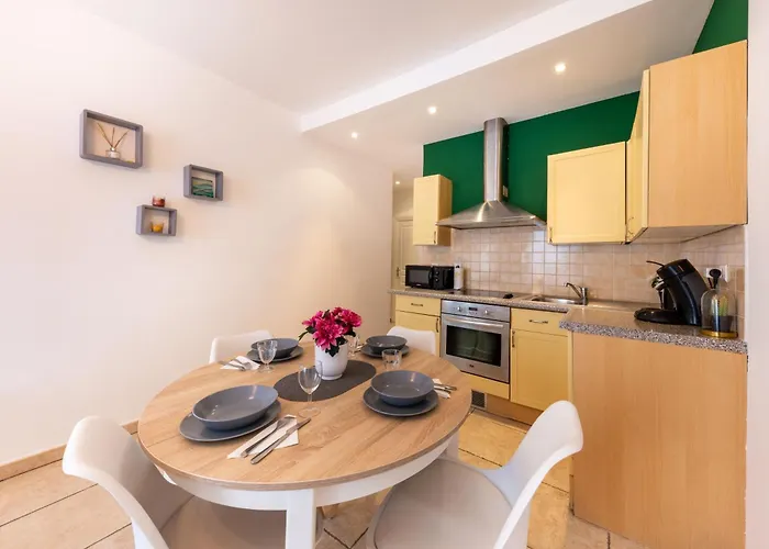Apartment Joli Cocon A 3 Min A Pied De La