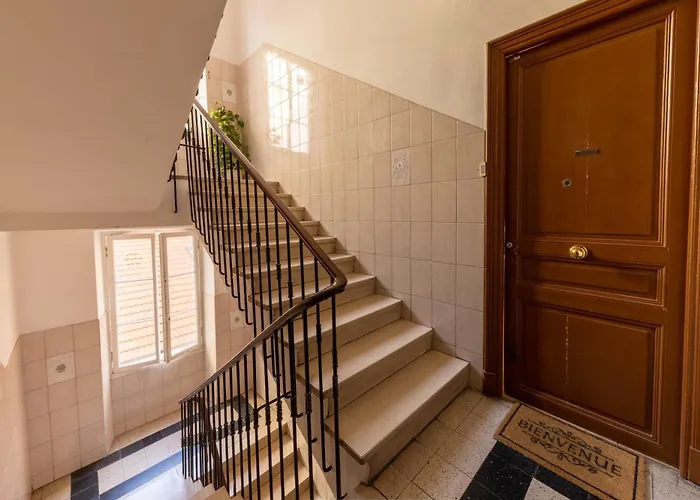 شقة Joli Cocon A 3 Min A Pied De La نيس