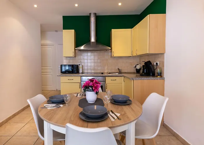 Joli Cocon A 3 Min A Pied De La Apartment *