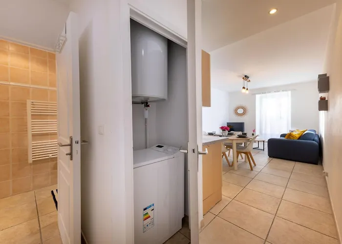 شقة Joli Cocon A 3 Min A Pied De La *