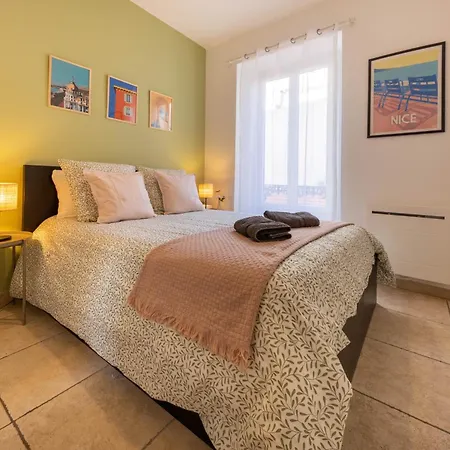 Appartement Joli Cocon A 3 Min A Pied De La Nice