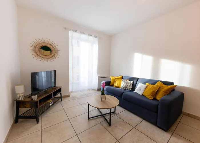 Joli Cocon A 3 Min A Pied De La Nizza