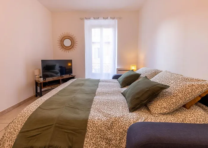 Apartment Joli Cocon A 3 Min A Pied De La