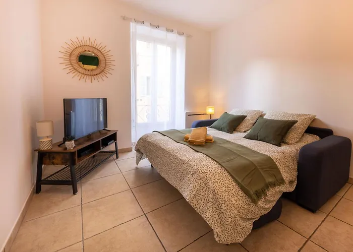 Apartment Joli Cocon A 3 Min A Pied De La *